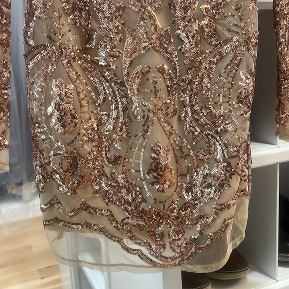 Sequin dress - Picture 4 of 5